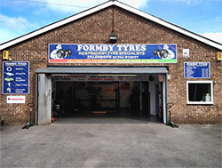 Formby Tyres Garage